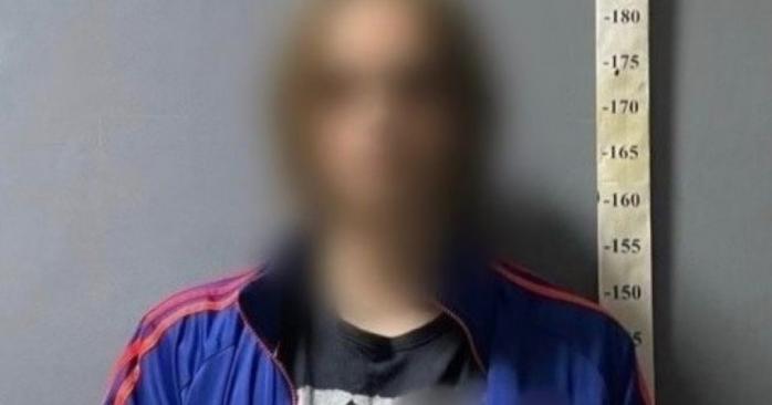 23-летний мужчина избил женщину в киевском магазине, фото: Национальная полиция