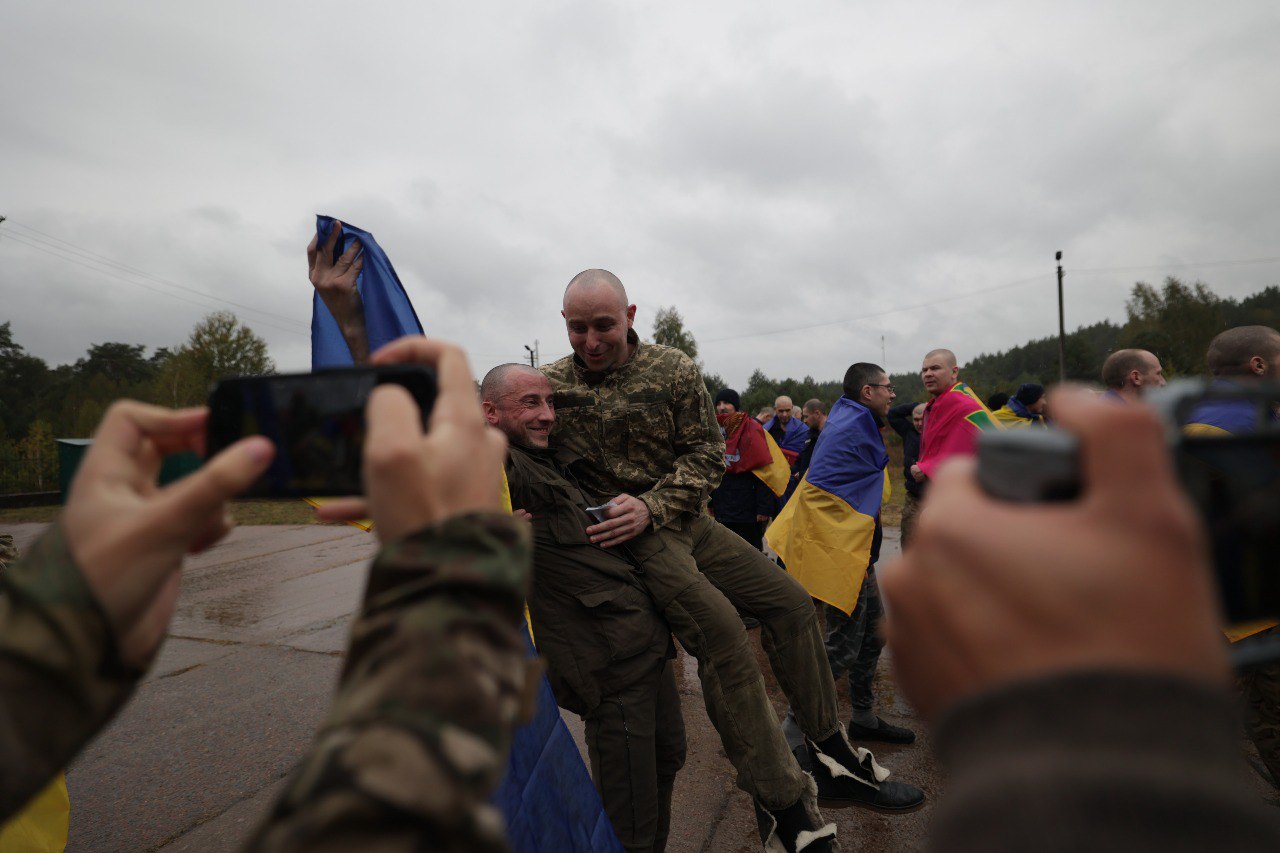 Новий обмін полоненими. Фото: Координаційний штаб