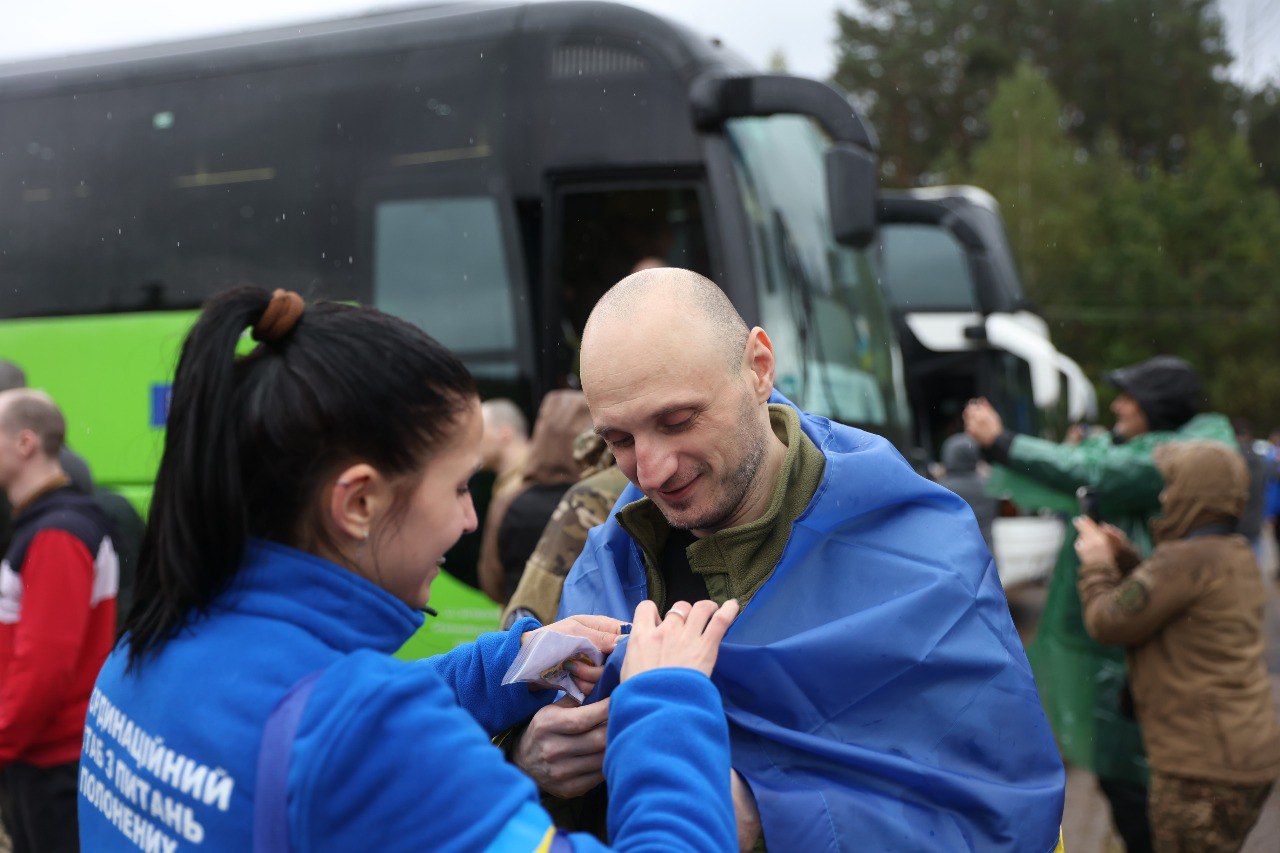 Новий обмін полоненими. Фото: Координаційний штаб