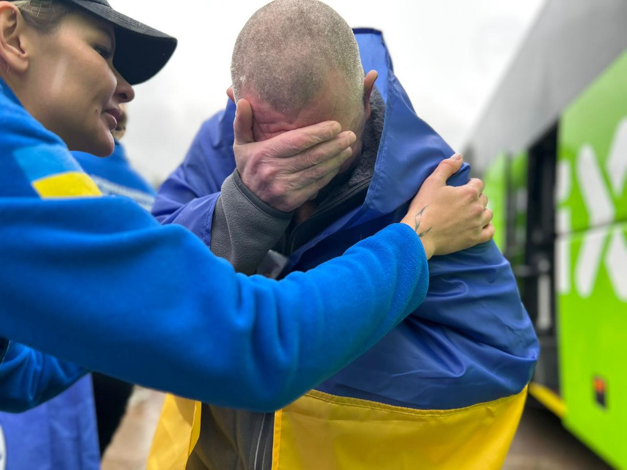 Новий обмін полоненими. Фото: Координаційний штаб