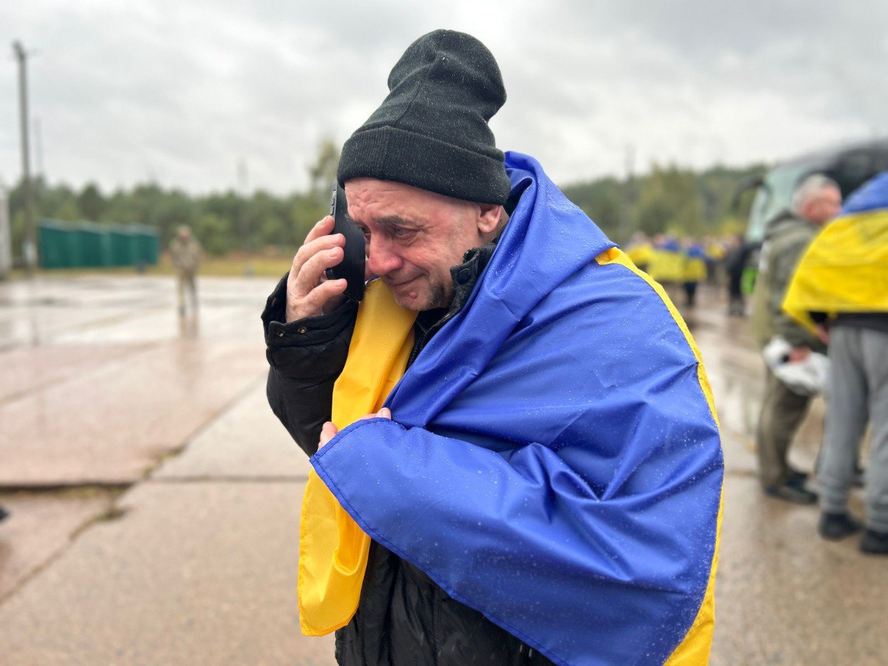 Новий обмін полоненими. Фото: Координаційний штаб