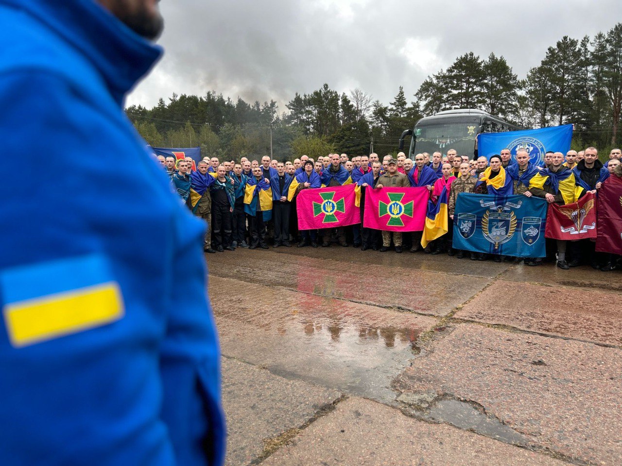 Новий обмін полоненими. Фото: Координаційний штаб