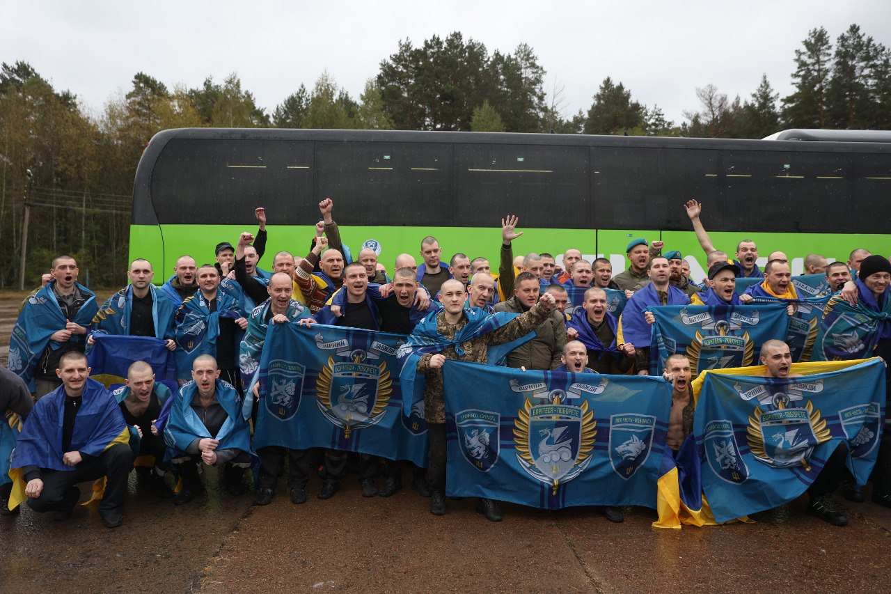 Новий обмін полоненими. Фото: Координаційний штаб