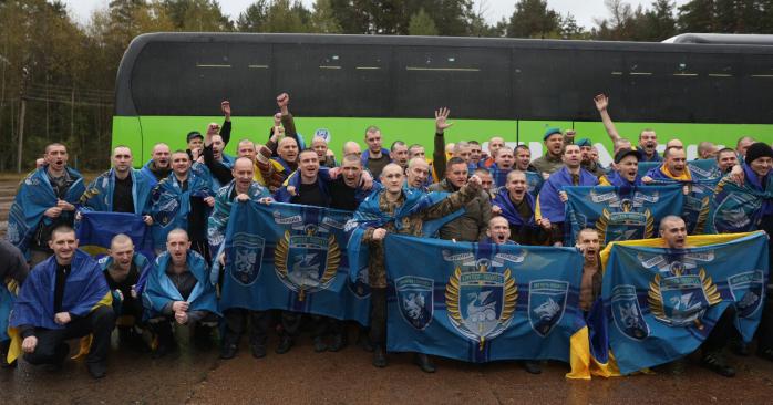 Новый обмен пленными. Фото: Координационный штаб