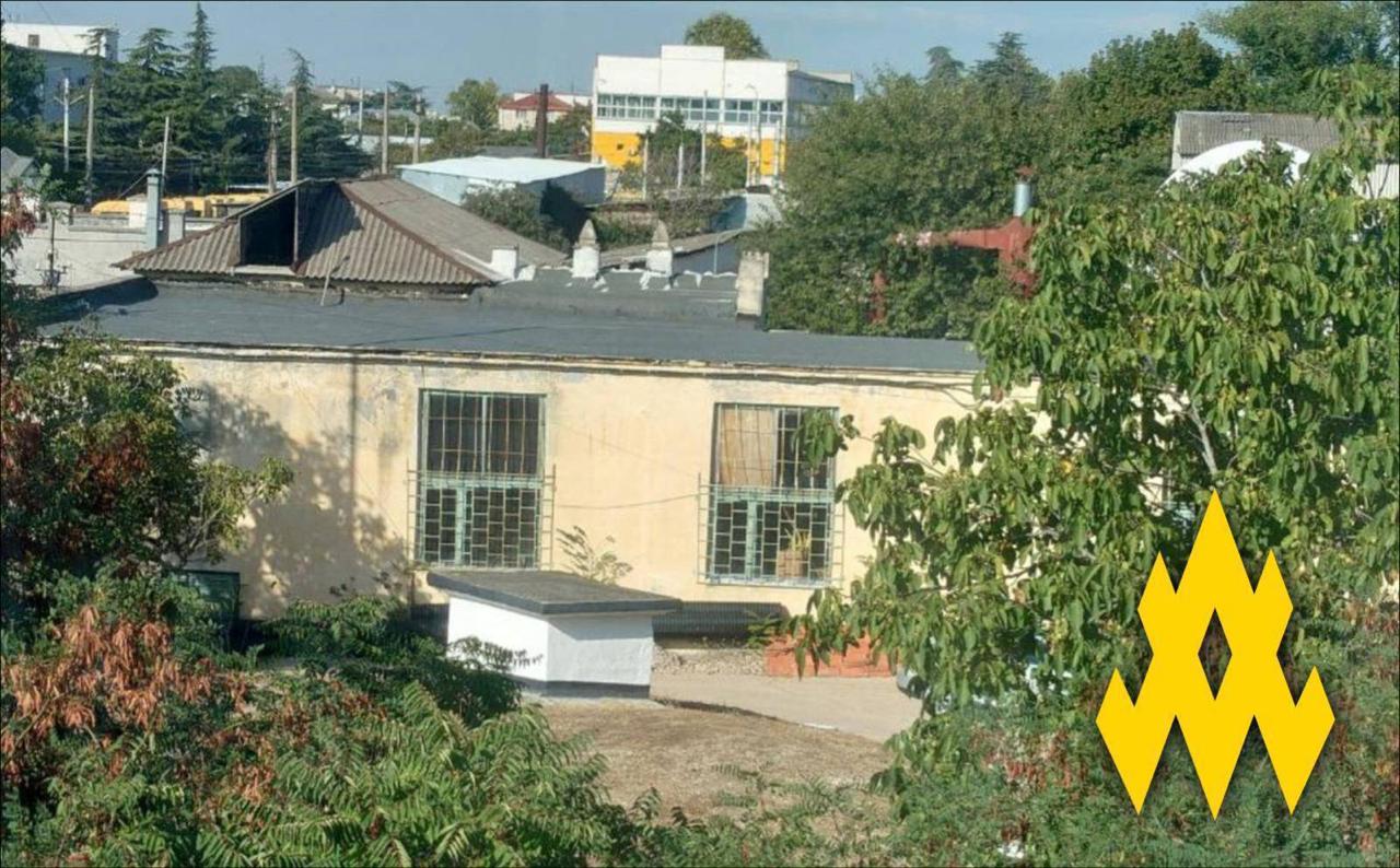 Партизани розвідали обчислювальний центр ЧФ РФ. Фото: АТЕШ