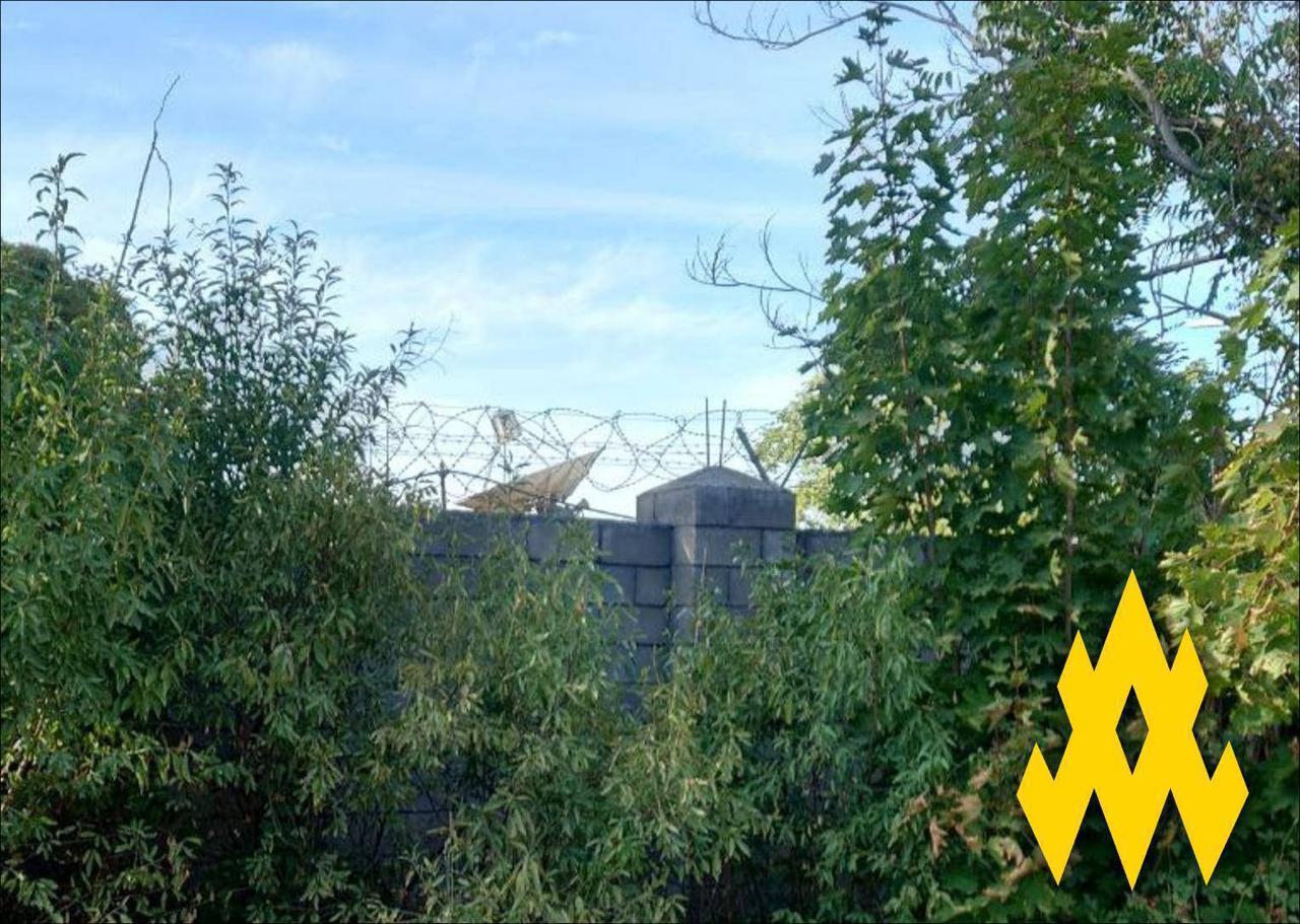 Партизани розвідали обчислювальний центр ЧФ РФ. Фото: АТЕШ