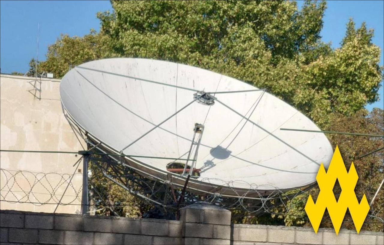 Партизани розвідали обчислювальний центр ЧФ РФ. Фото: АТЕШ