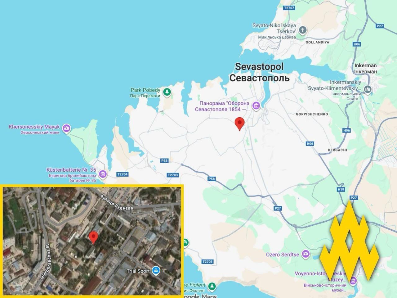 Партизани розвідали обчислювальний центр ЧФ РФ. Фото: АТЕШ