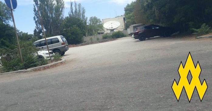 Партизаны разведали вычислительный центр ЧФ РФ. Фото: АТЭШ