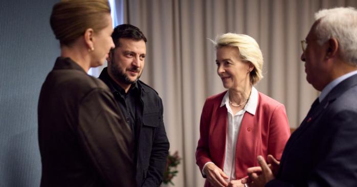 Владимир Зеленский поговорил с руководством ЕС. Фото: ОП