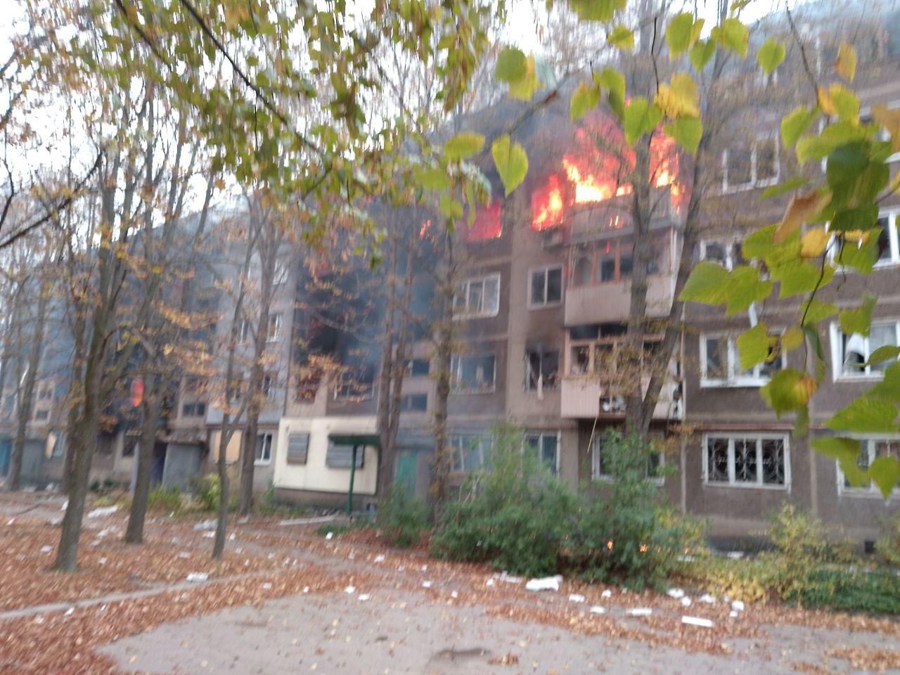 Руйнування у Костянтинівці. Фото: Сергій Горбунов