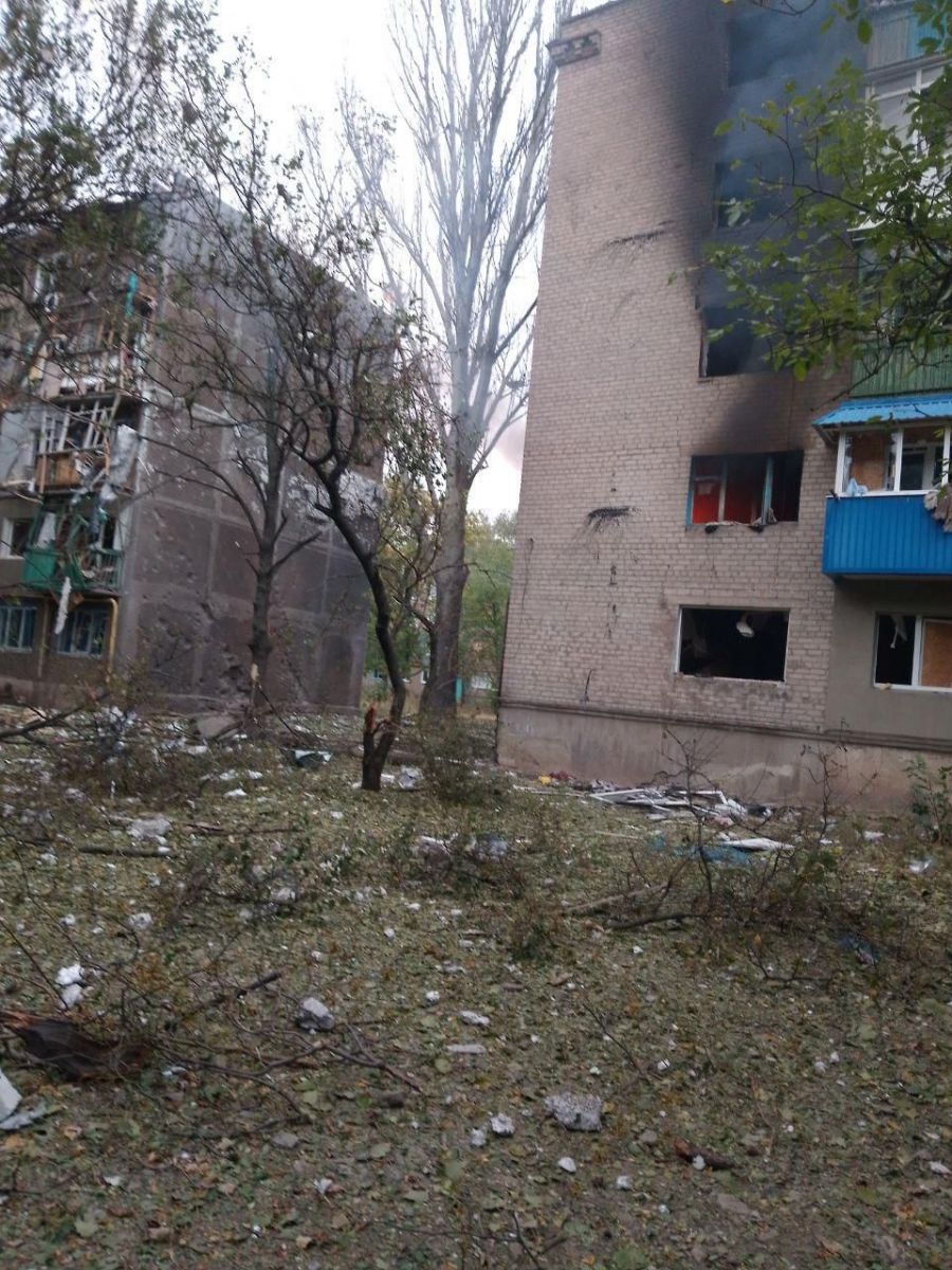 Руйнування у Костянтинівці. Фото: Сергій Горбунов