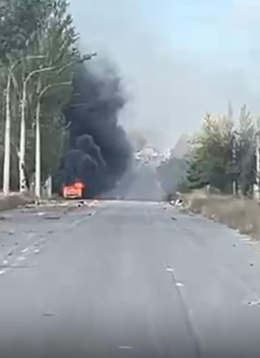 Руйнування у Костянтинівці. Фото: Сергій Горбунов