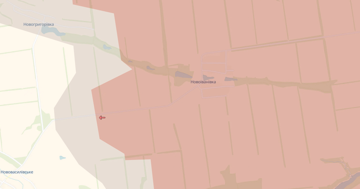 Росіяни окупували ще три населені пункти. Карта: DeepState