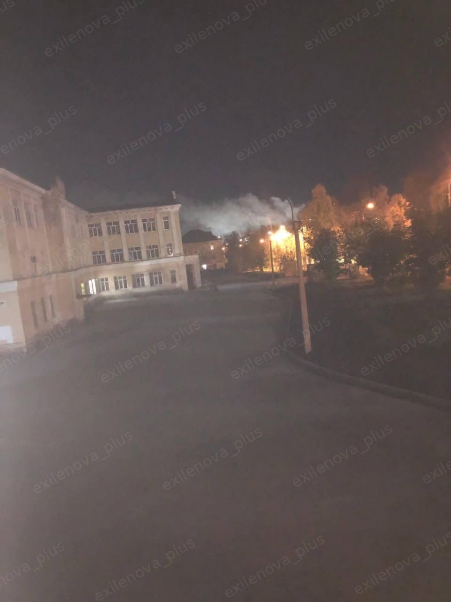 Вибухи прогриміли на хімзаводі «Азот». Фото: соцмережі