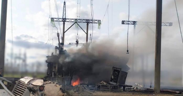 РФ ночью провела массированную комбинированную атаку Полтавщины с применением ракет и дронов. Фото: Укрэнерго