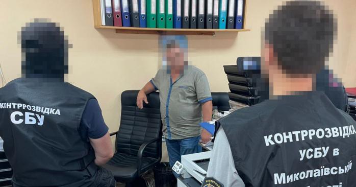 В Николаеве задержана пара российских агентов. Фото: СБУ