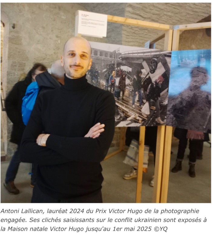 Антоні Лаллікан, фото: Серній Томіленко