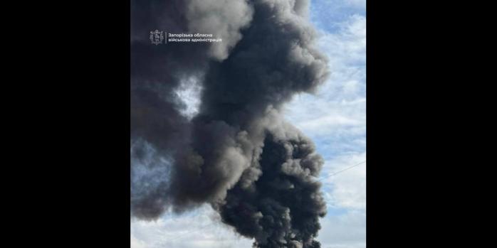 Последствия атаки по Запорожью утром 6 октября, фото: Иван Федоров