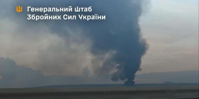 Сили оборони вдарили по заводу з виробництва вибухівки у РФ, фото: Генштаб ЗСУ