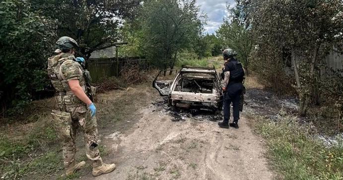 Оккупанты атаковали главу общины в Боровой на Харьковщине. Фото: 