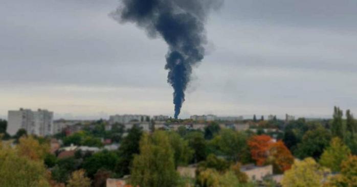 Удар по енергооб’єкту в Чернігові. Фото: «Суспільне»