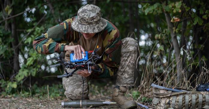 Прикордонники зупинили бронетанковий штурм. Фото: 