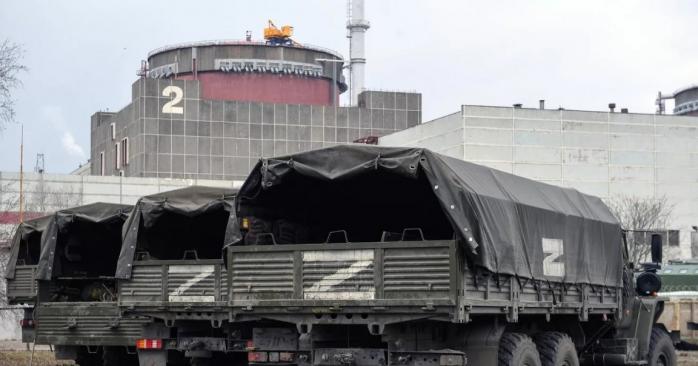 Эксперты МАГАТЭ зафиксировали серию выстрелов в районе оккупированной ЗАЭС. Фото: 