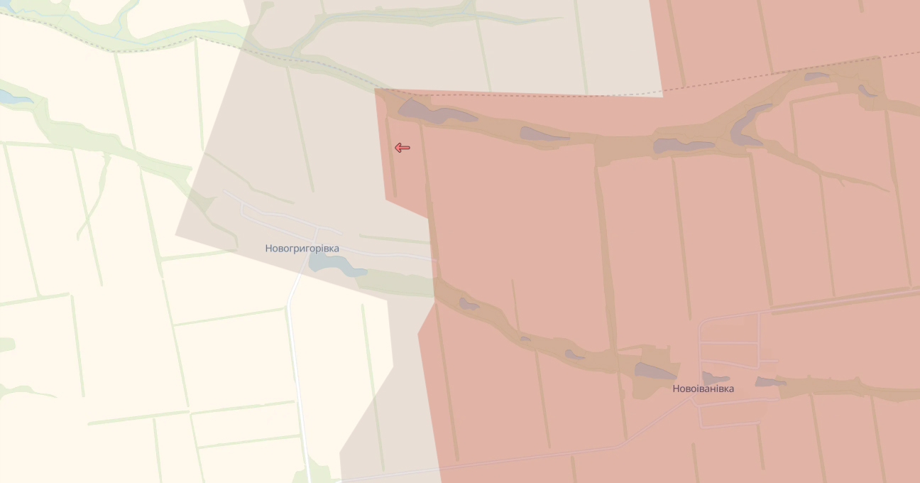 Карта бойових дій: DeepState