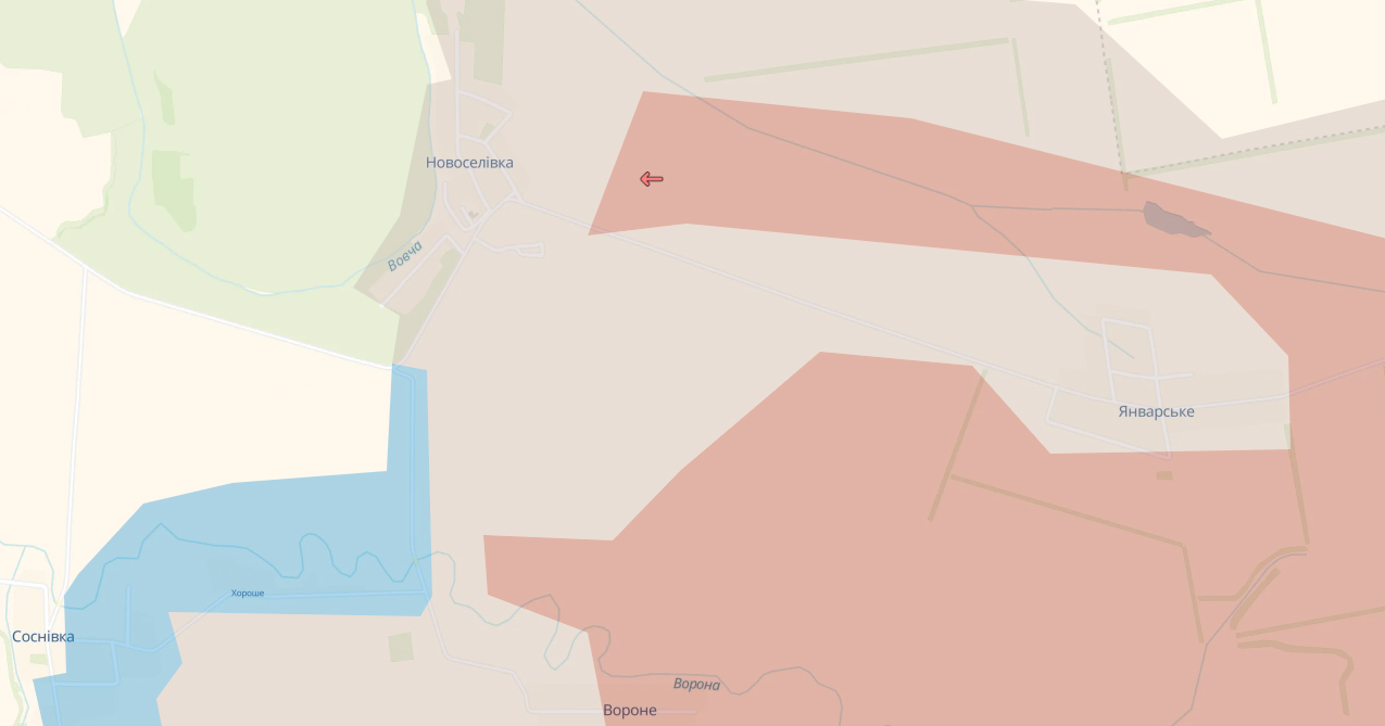 Карта бойових дій: DeepState