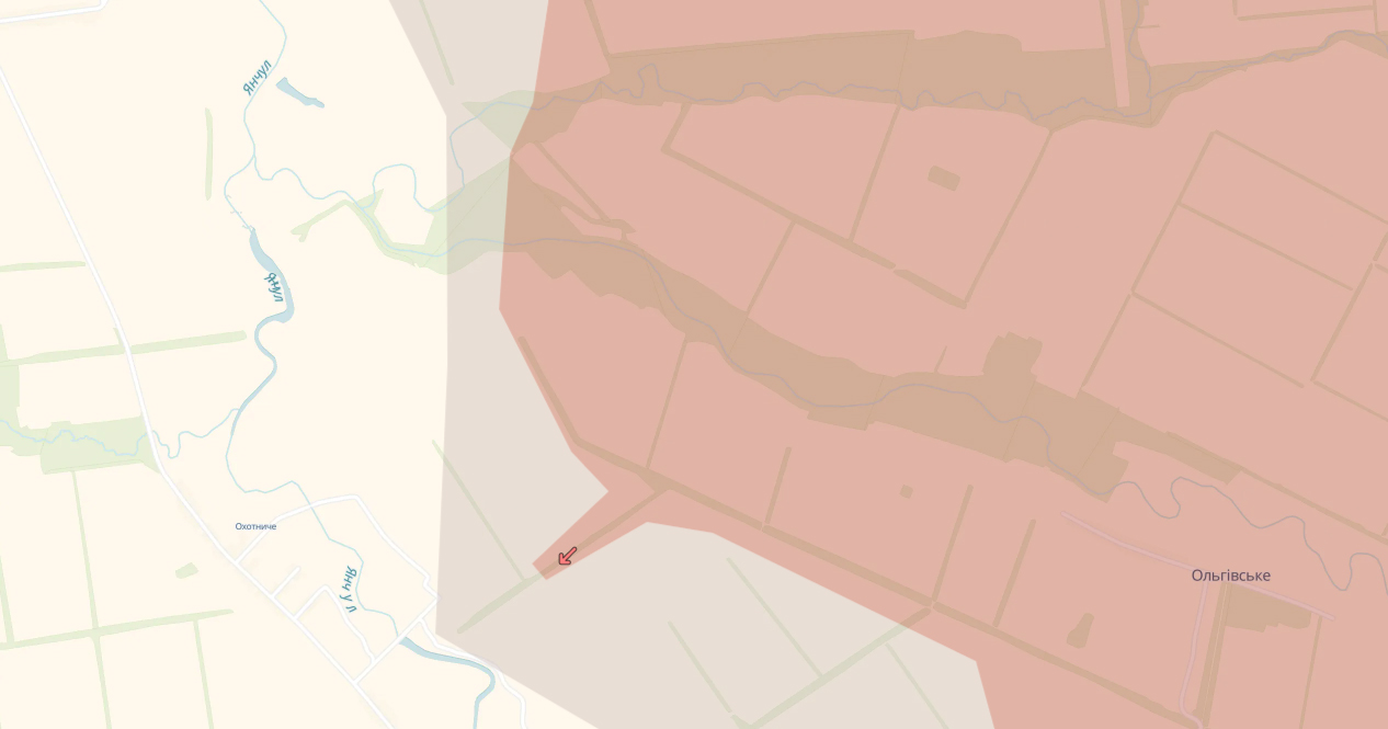 Карта бойових дій: DeepState