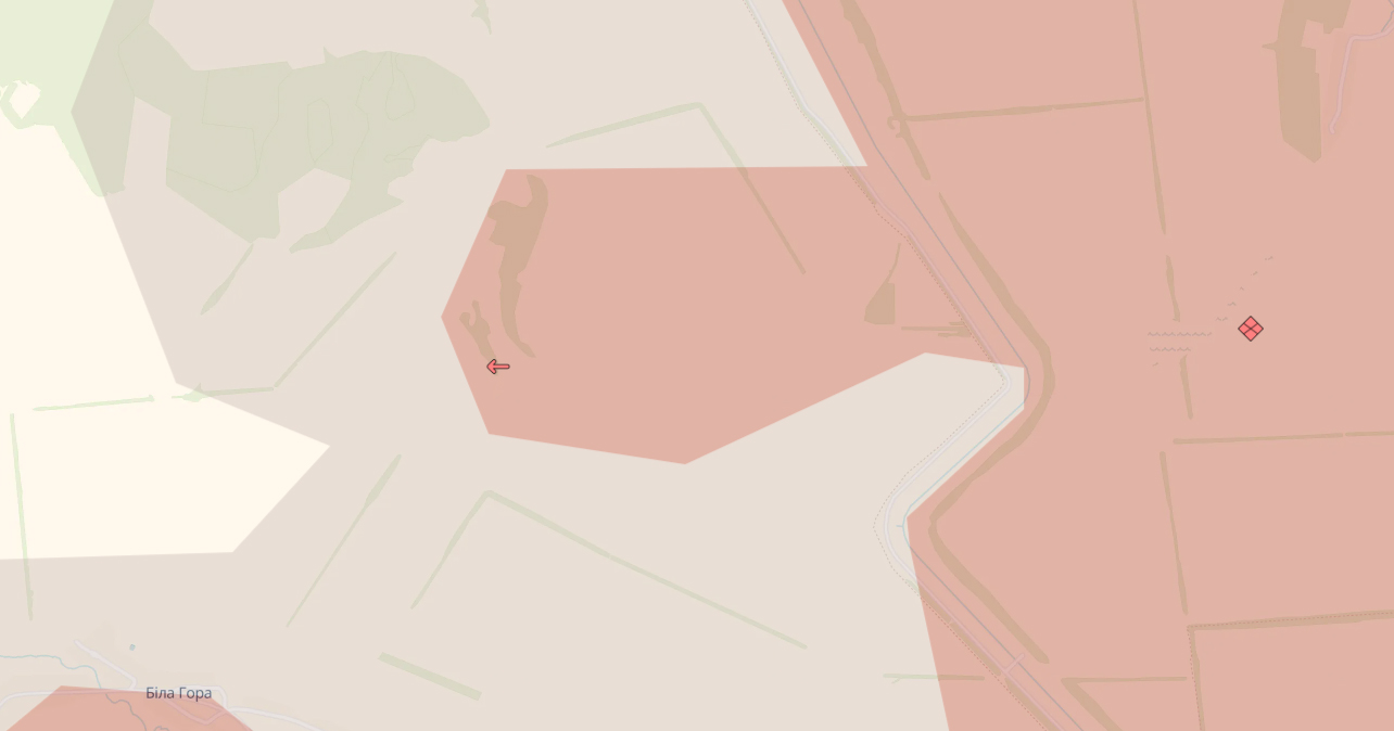 Карта бойових дій: DeepState