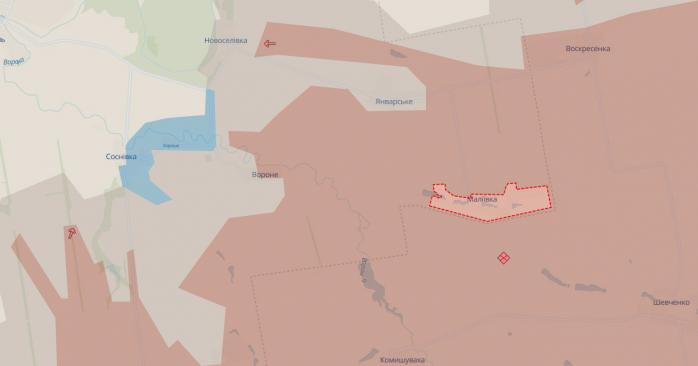Карта боевых действий: DeepState