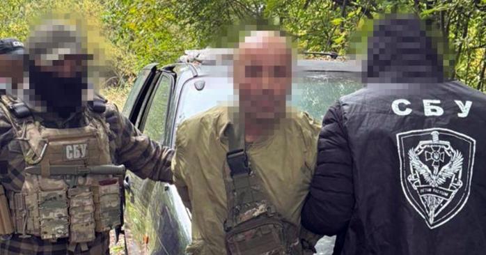 Росіянина-зрадника викрили в лавах Сил оборони. Фото: ФСБ