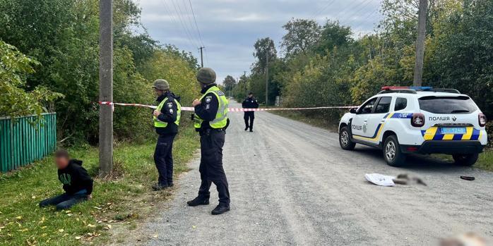 Двойное убийство произошло в селе Котовки Житомирской области, фото: Национальная полиция