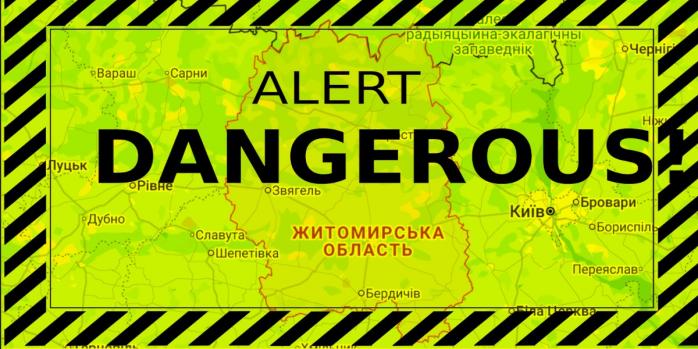 На Житомирщині також змінюють порядок оголошення повітряної тривоги, фото: