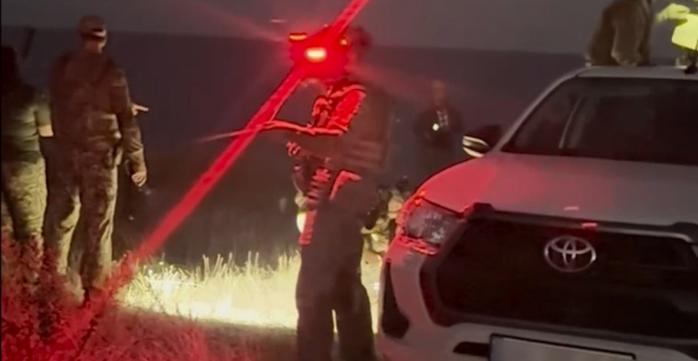 Во время учебы по взбиванию вражеских беспилотников, скриншот видео