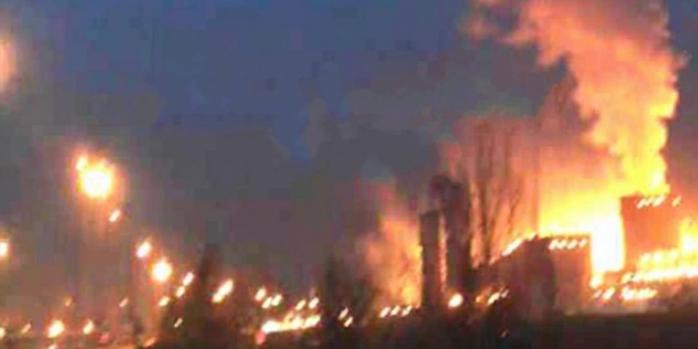 Росіяни вдарили по ТЕС ДТЕК, фото: ДТЕК