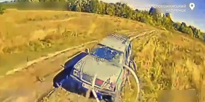 Знищення російських загарбників, скріншот відео