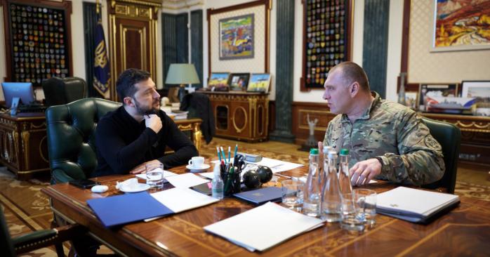 Зеленський погодив нові операції СБУ. Фото: ОП