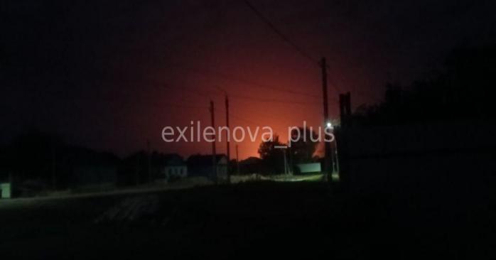 БпЛА поразили газоперерабатывающий завод в Волгоградской области РФ. Фото: 