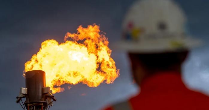 РФ знищила 60% видобутку газу в Україні. Фото: 