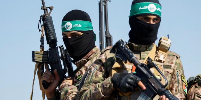 Боевики ХАМАС, фото: Heute.at