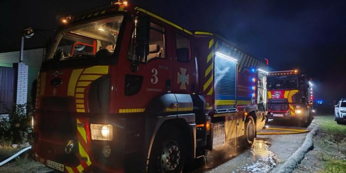 Последствия атаки по Запорожью 10 октября, фото: ГСЧС