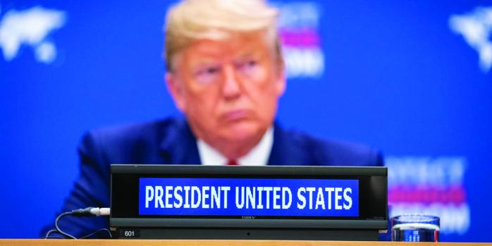 Дональд Трамп, фото: RawPixel