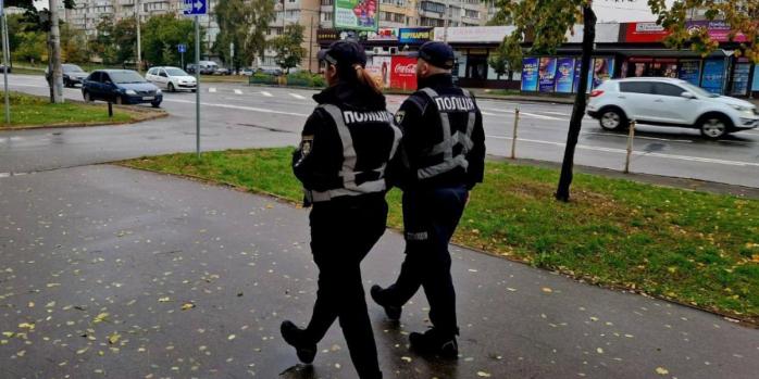 Полиция Киева увеличила количество нарядов, фото: полиция Киева