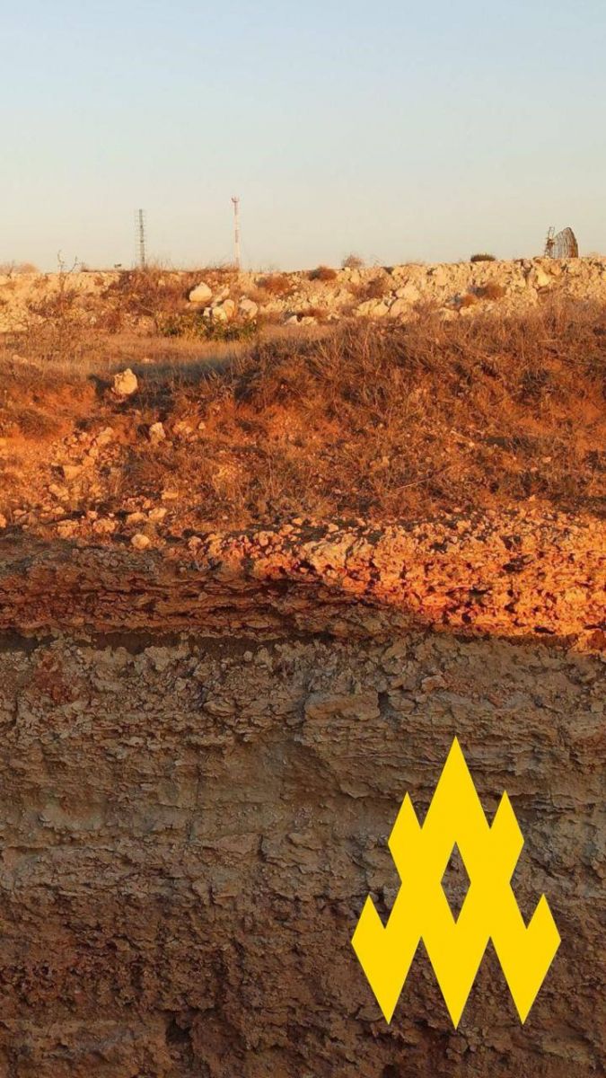 Пусковий майданчик «Шахедів» під Севастополем. Фото: «АТЕШ»