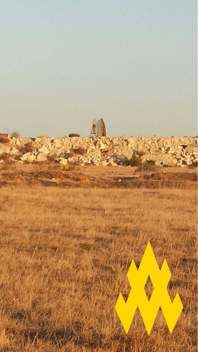 Пусковий майданчик «Шахедів» під Севастополем. Фото: «АТЕШ»