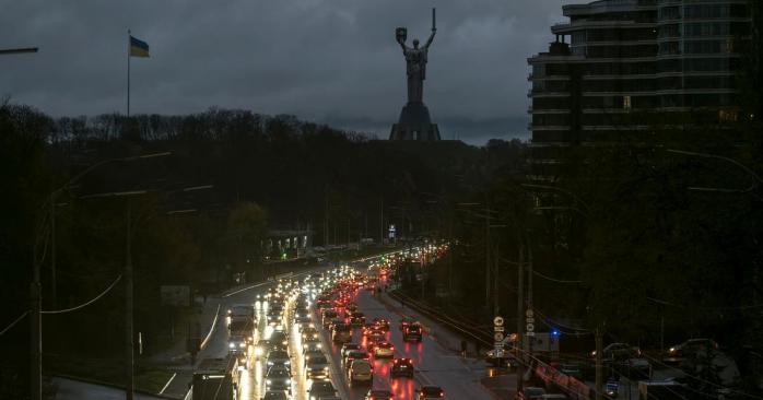 Блэкаут в Киеве. Фото: Максим Марусенко
