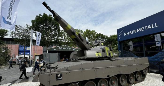 Немецкая компания Rheinmetall поставит Украине дополнительные системы ПВО. Фото: 